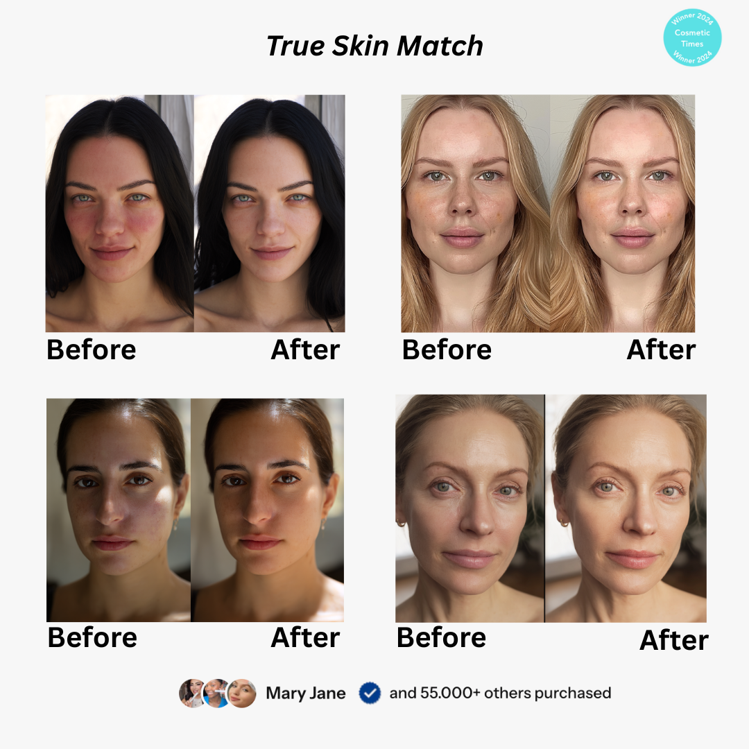 Changing foundation