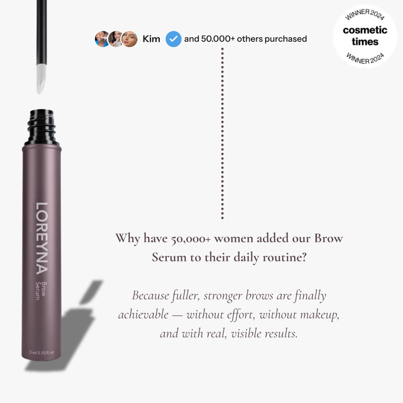 Eyebrow Growth Serum