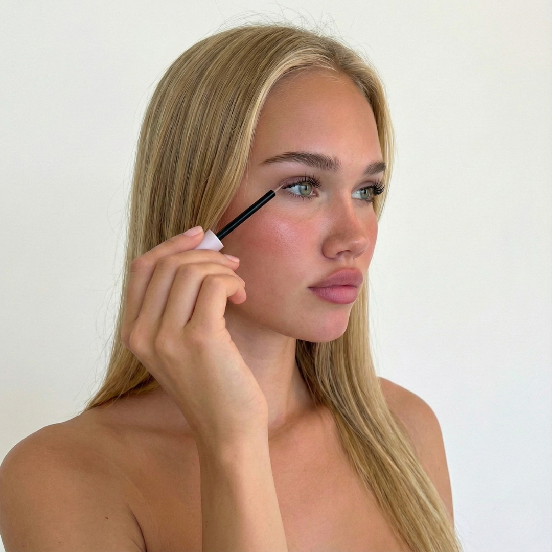 Longer, Thicker Lashes. Without Burning or Red Eyes